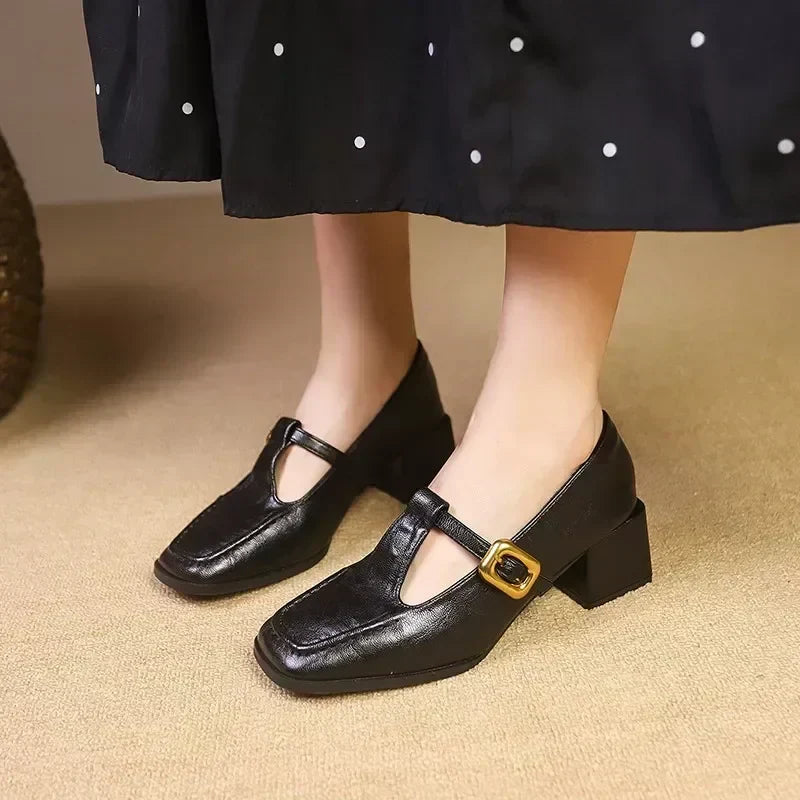 Monique | French Mary Janes