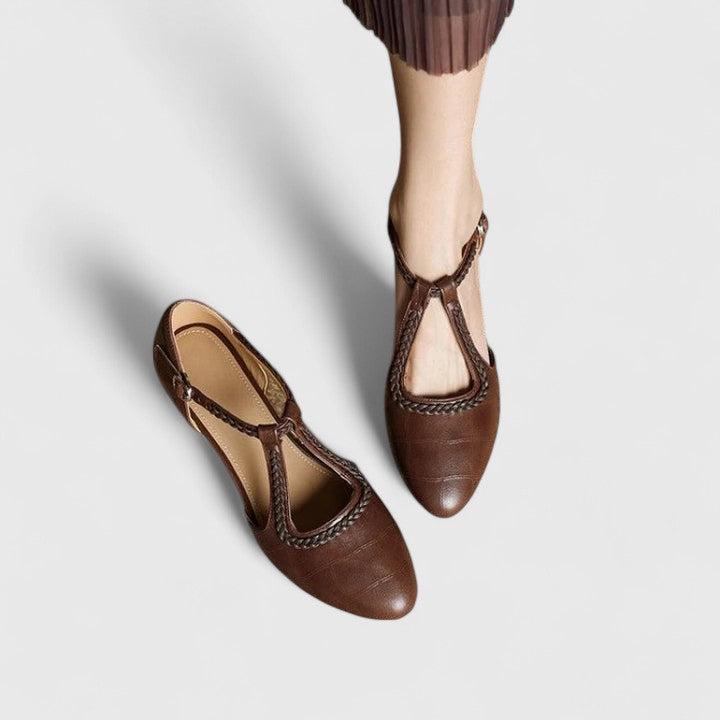 Zoë | Elegant Flat Sandals