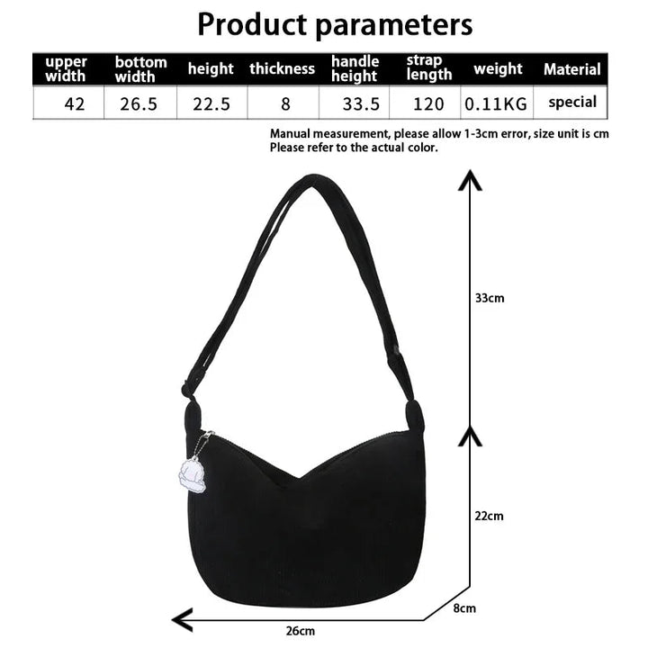 Aagje | Shoulder Bags made of Cordura
