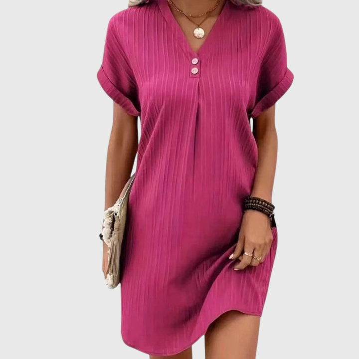Monique | Draped Dress
