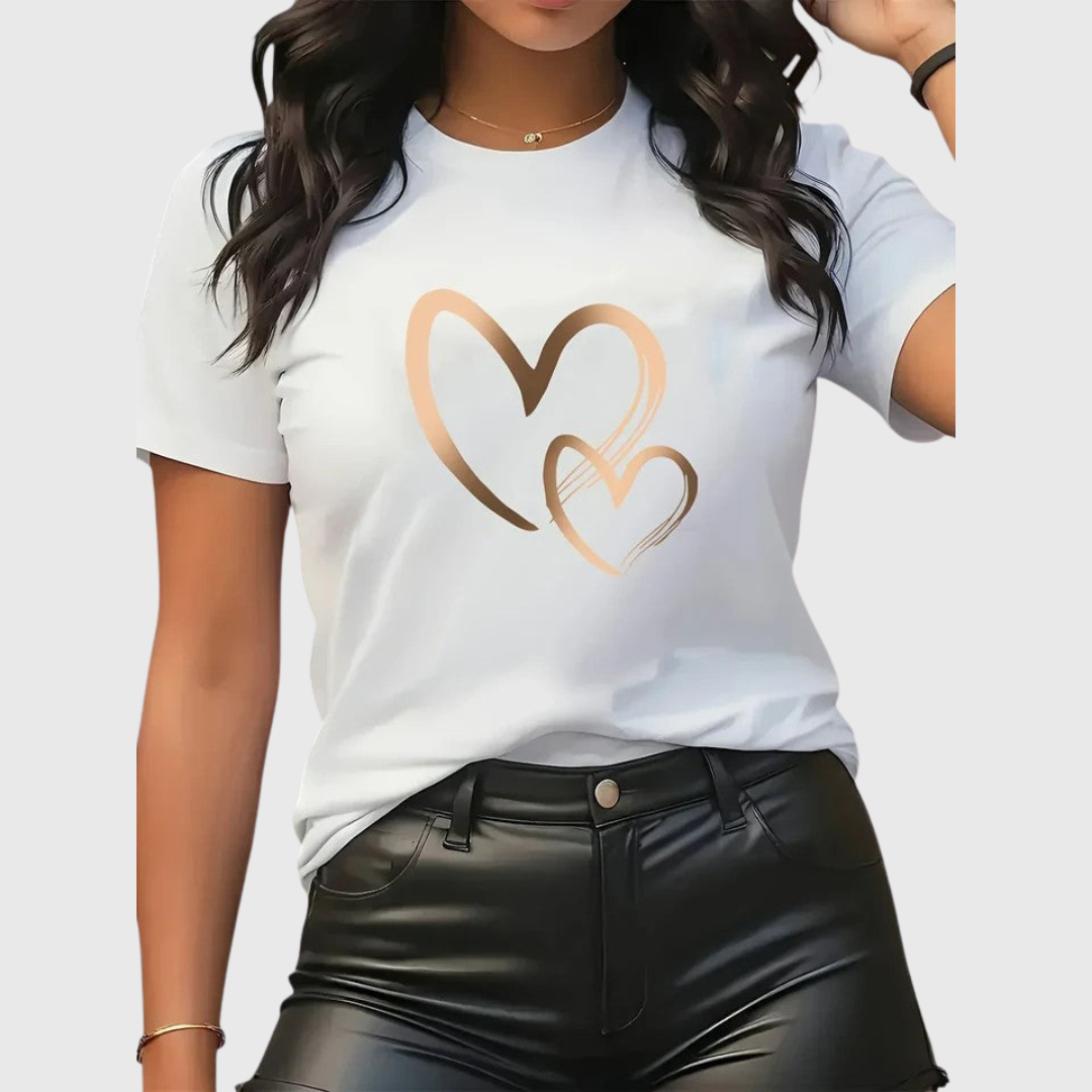 Tineke | Comfortable Short Sleeve T-Shirt