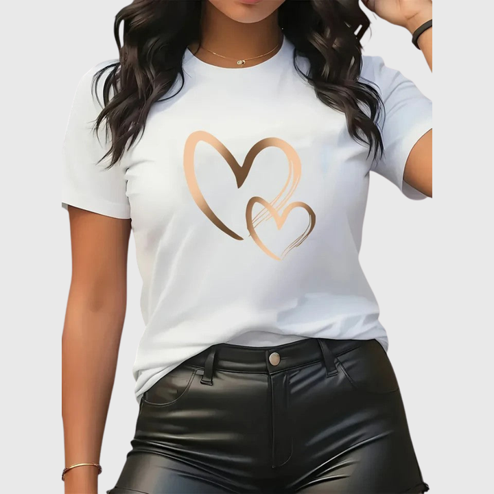 Tineke | Comfortable Short Sleeve T-Shirt