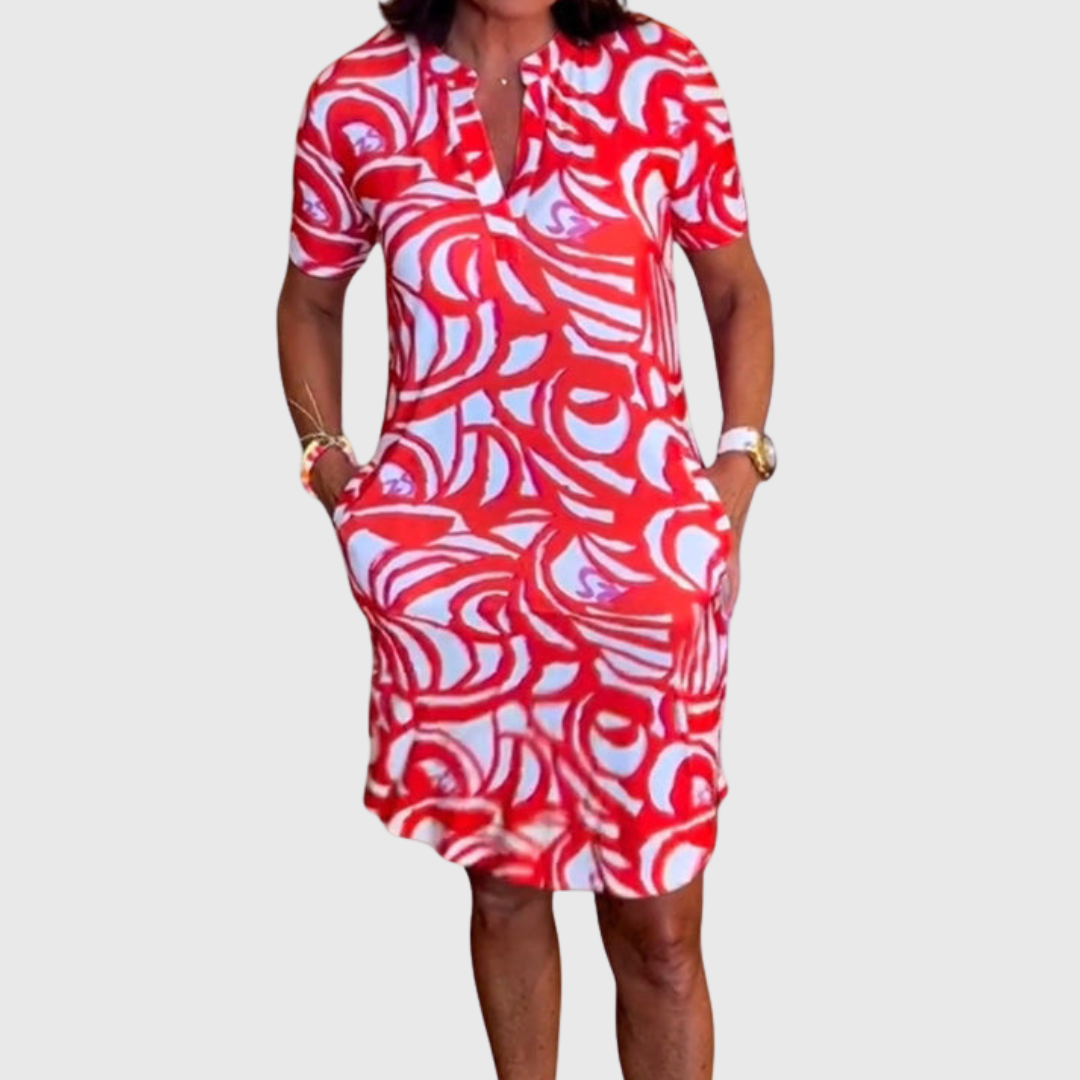 Monique | Flattering Walk Dress Avenue