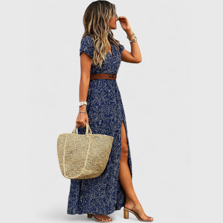 Caroline | Elegant Maxi Boho Dress