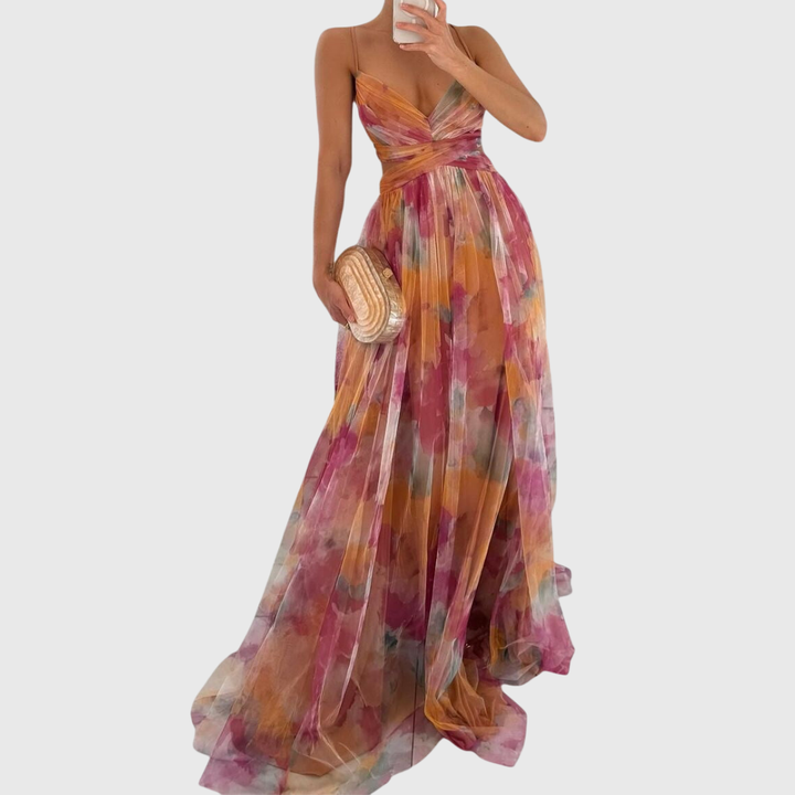 Caroline | Maxi Floral Dress