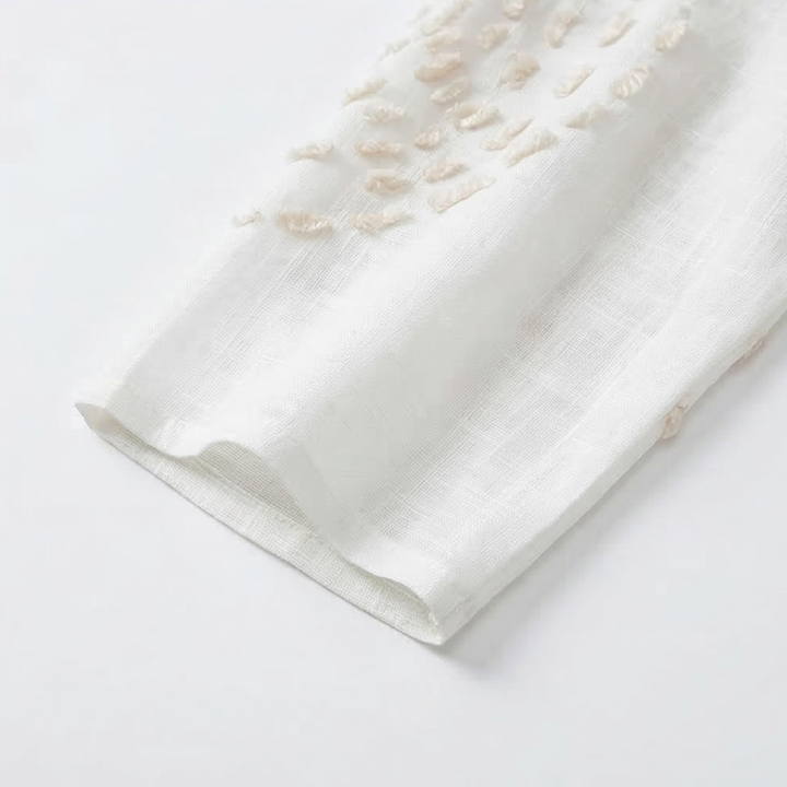 Anaïs - Casual embroidered dress for women.