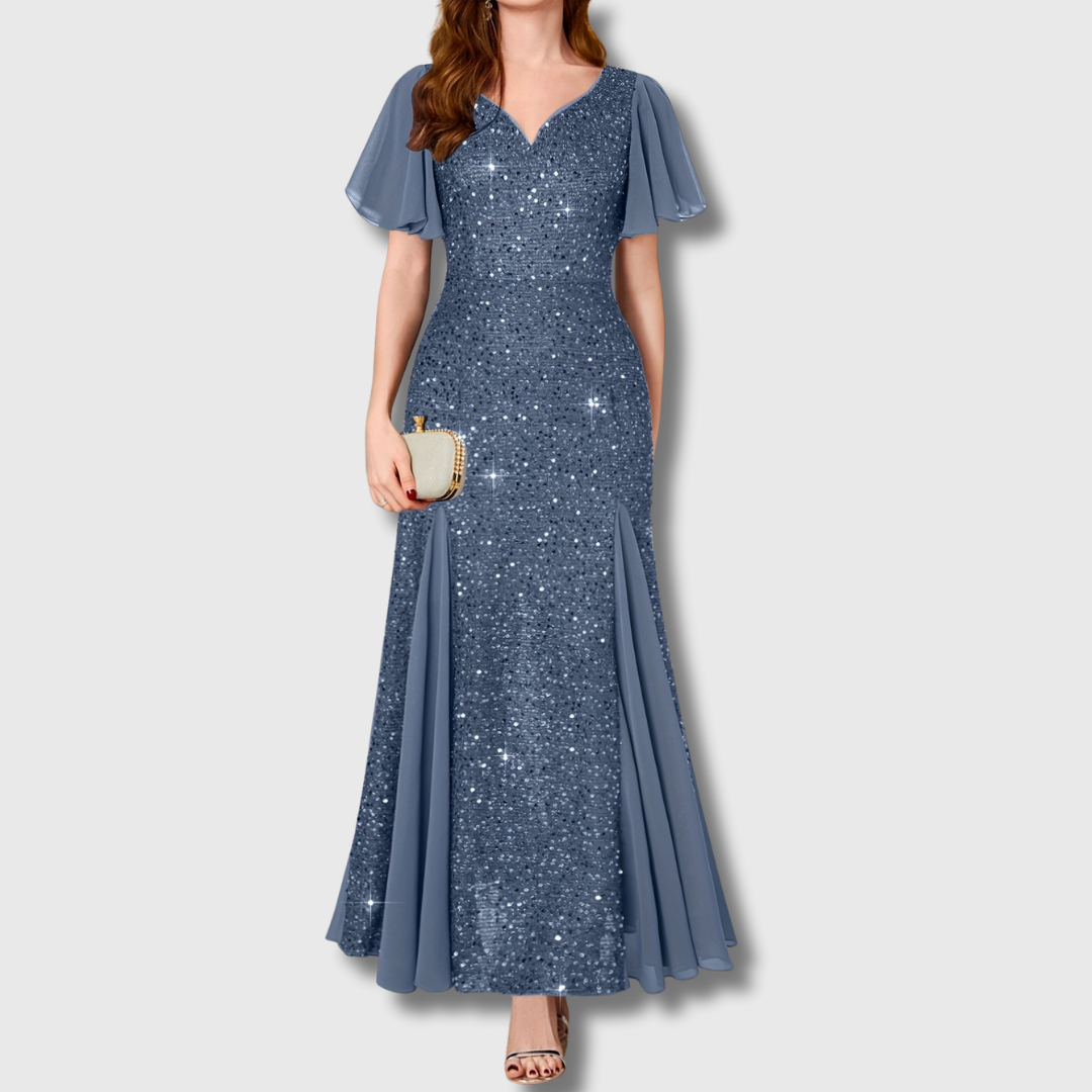 Tineke | Timeless Evening Dress for Holidays