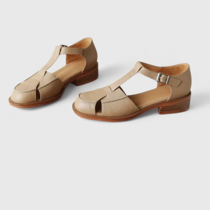 Corrie | Elegant Mary Jane Sandals