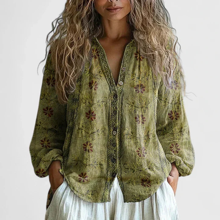 Monique | Comfortable Blouse