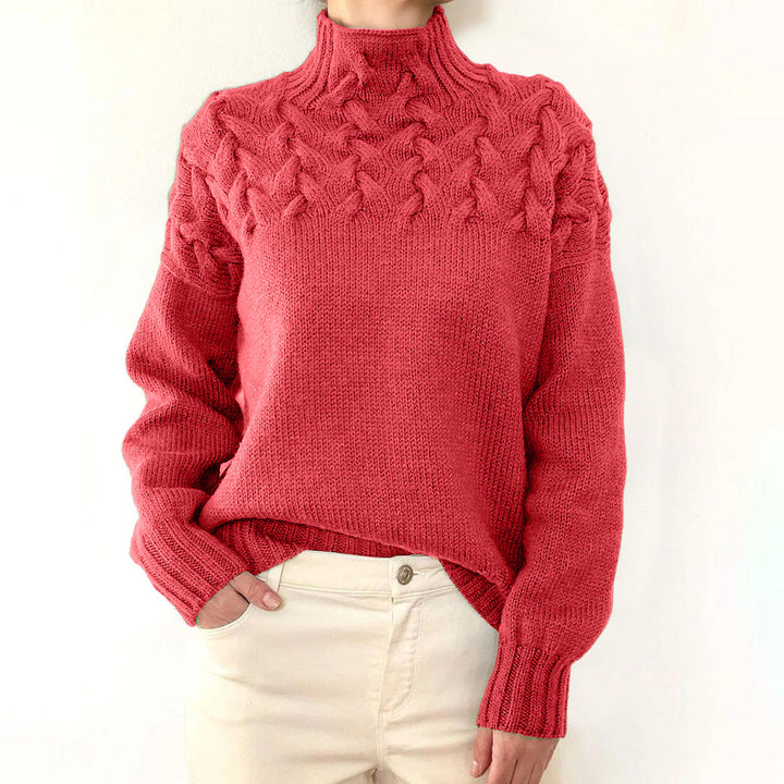 Ineke | Warm Knitted Turtleneck