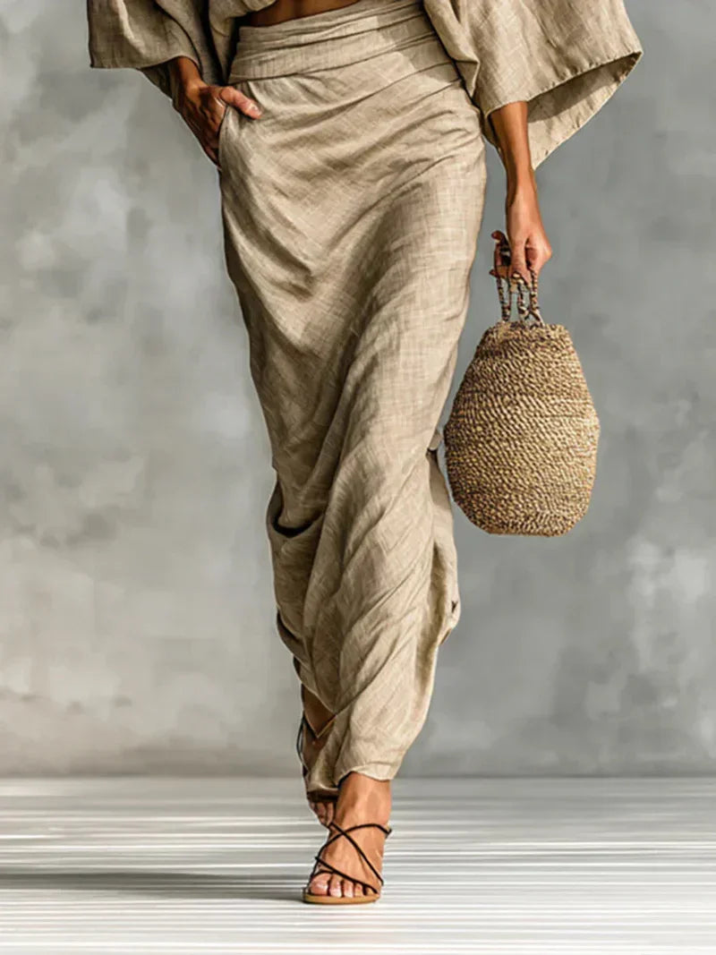 Jeannine | Two-Piece Skirt Set
