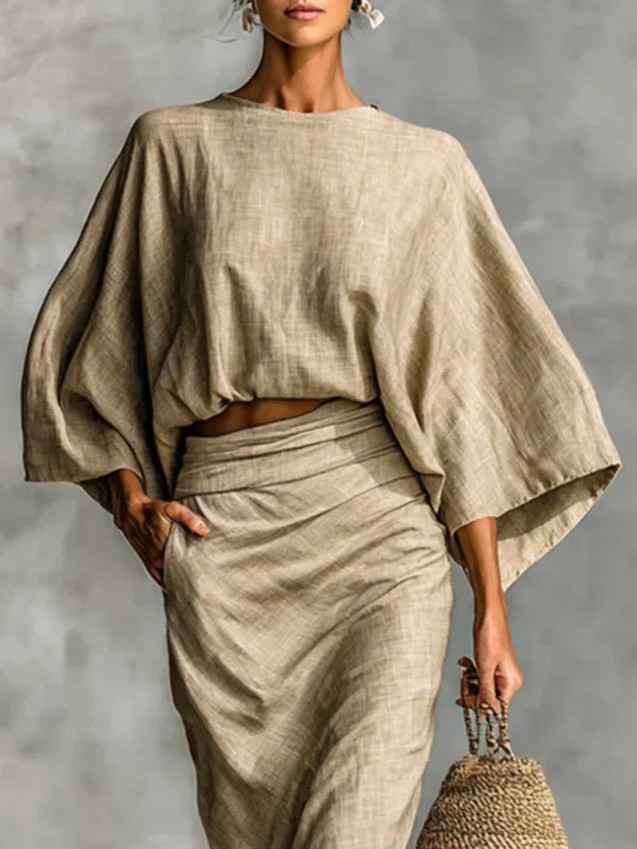 Jeannine | Two-Piece Skirt Set