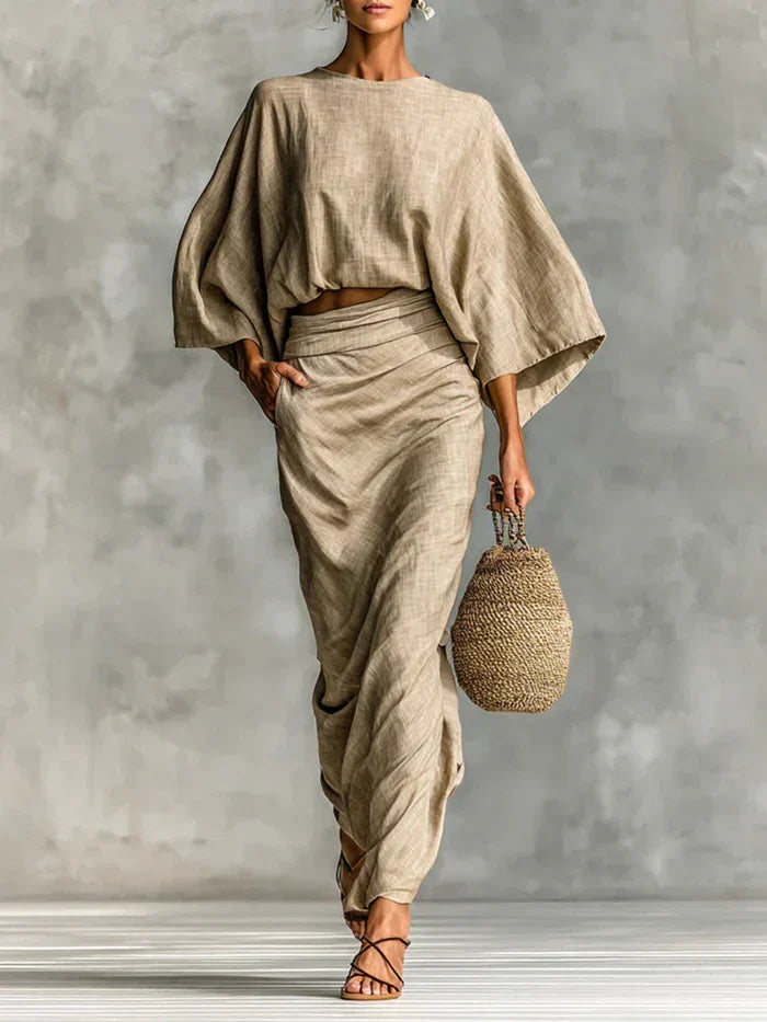 Jeannine | Two-Piece Skirt Set