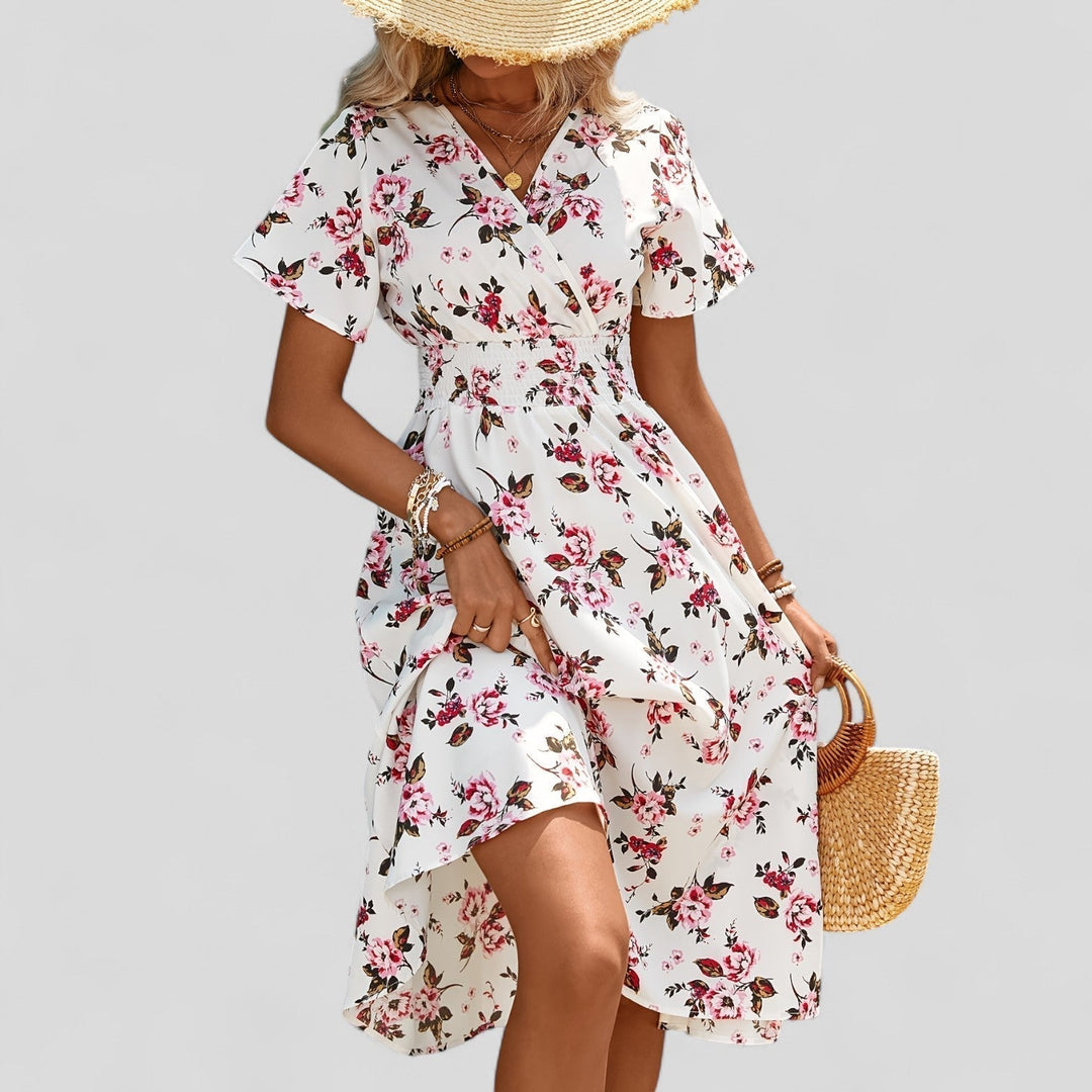 Sif | Comfortable Midi Summer Dress
