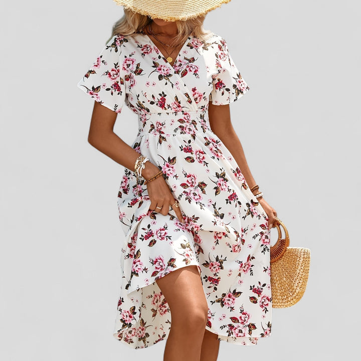 Sif | Comfortable Midi Summer Dress