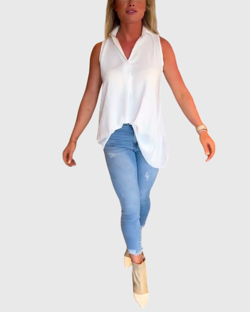 Monique | Sleeveless Top