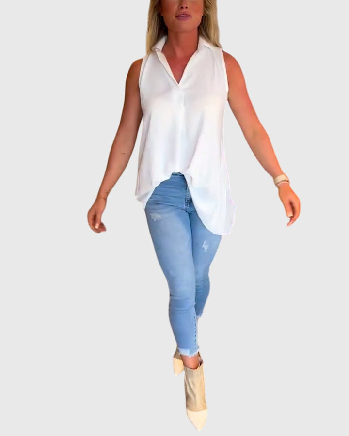 Monique | Sleeveless Top