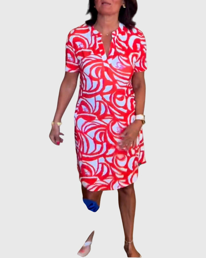 Monique | Flattering Walk Dress Avenue