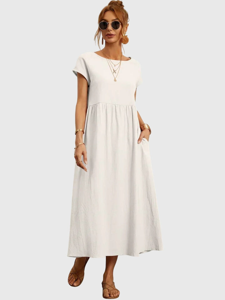 Nieke | Casual Dress with Pockets