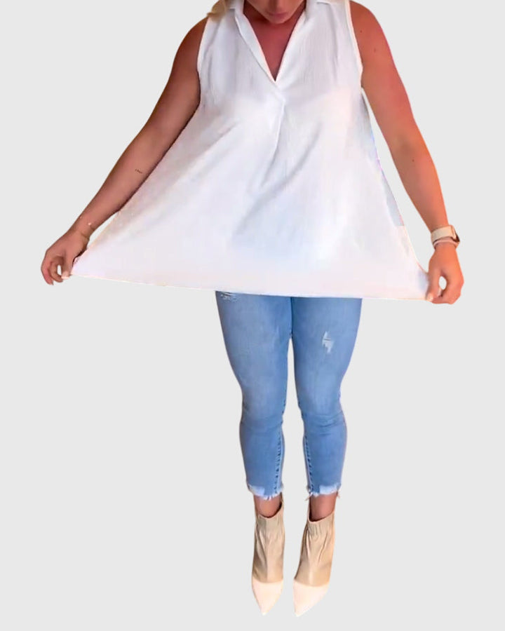 Monique | Sleeveless Top