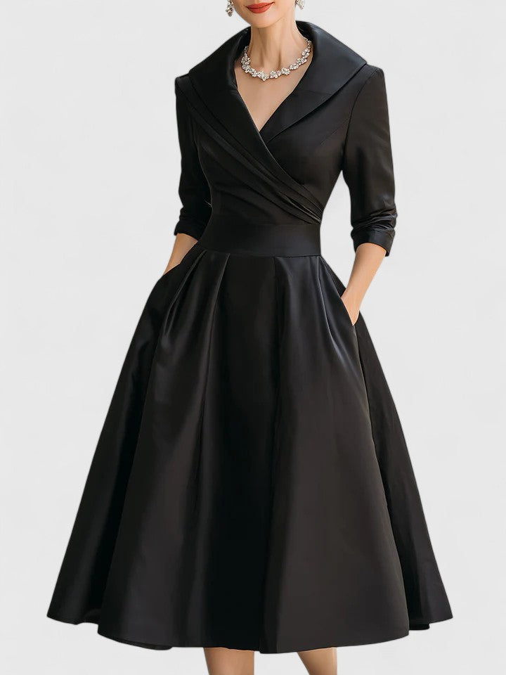 Leonore | Elegant Midi Dress