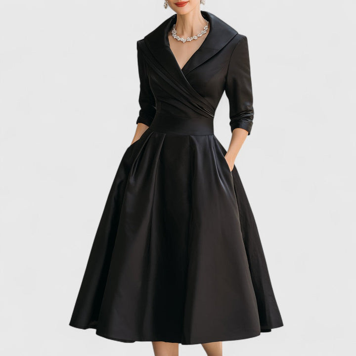 Vera | Elegant Midi Dress