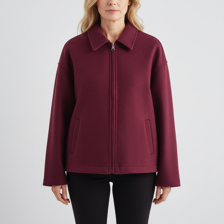 Greta | Soft Zip Jacket
