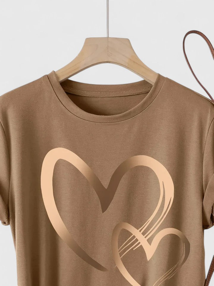 Tineke | Comfortable Short Sleeve T-Shirt