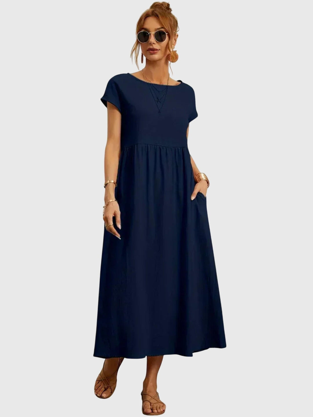Nieke | Casual Dress with Pockets