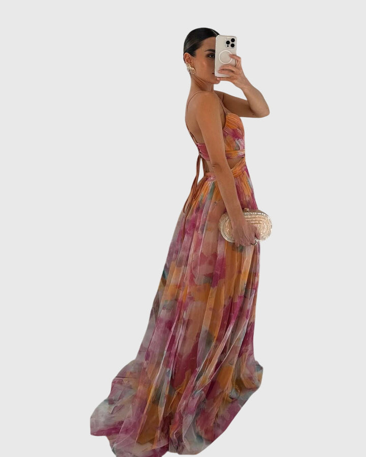 Caroline | Maxi Floral Dress