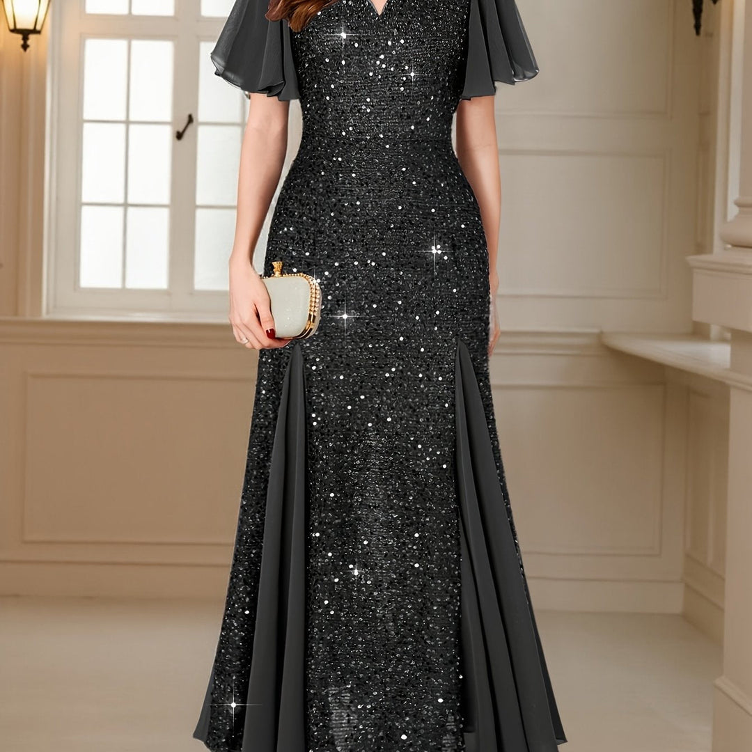 Tineke | Timeless Evening Dress for Holidays