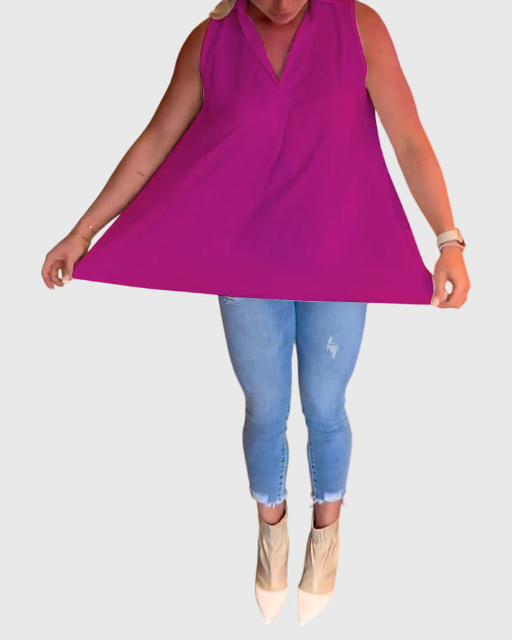 Monique | Sleeveless Top