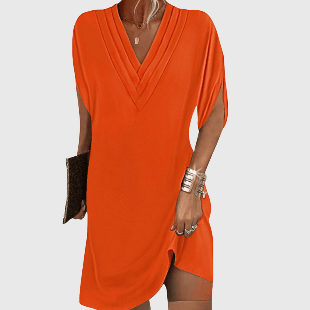 Nora | Elegant Dress that Hides the Belly
