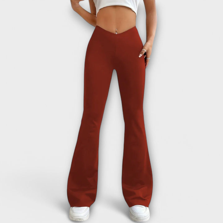 Loes | Relaxed Wide Leg Pants