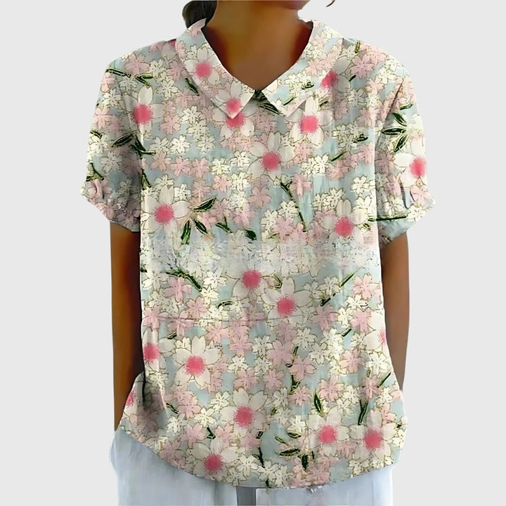Wanda | Floral Blouse
