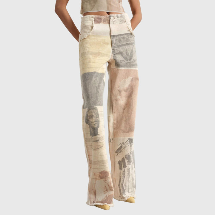 Maxime | Wide Jeans