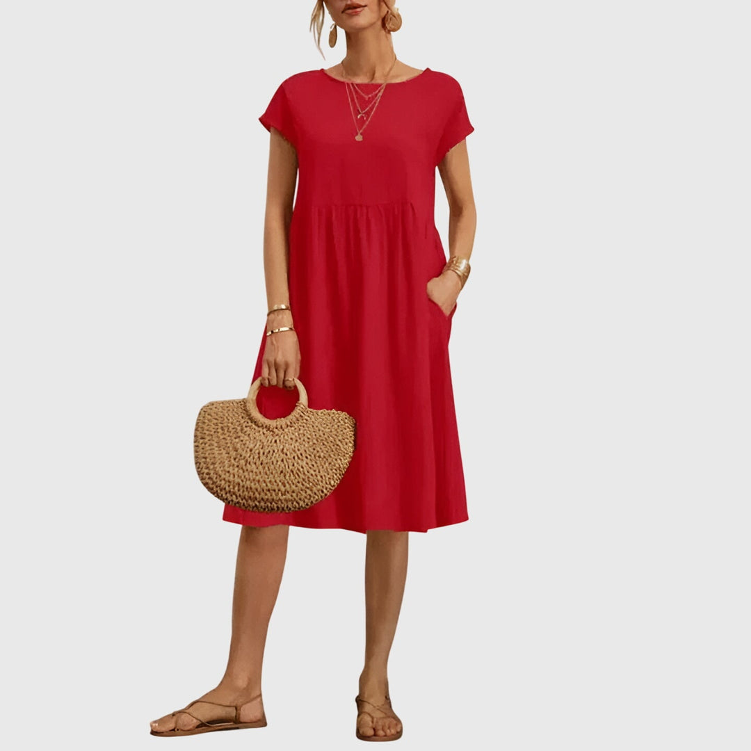 Lydia | Elegant Spring Dress