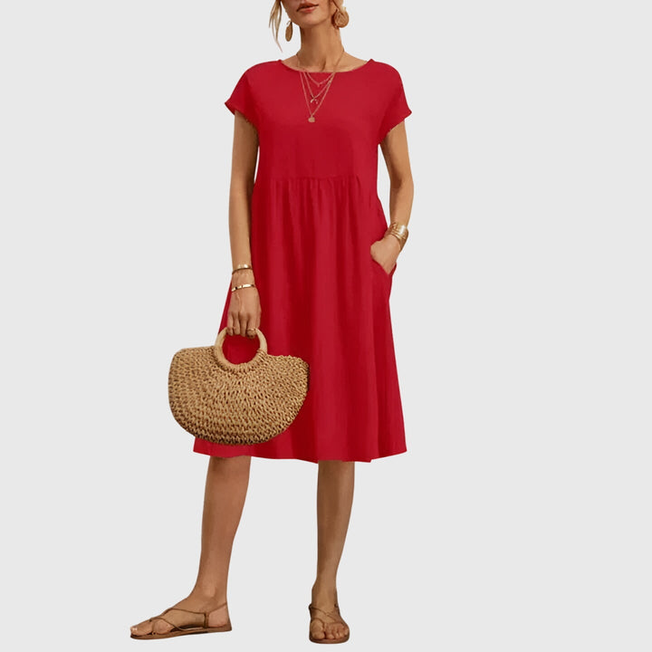 Lydia | Elegant Spring Dress