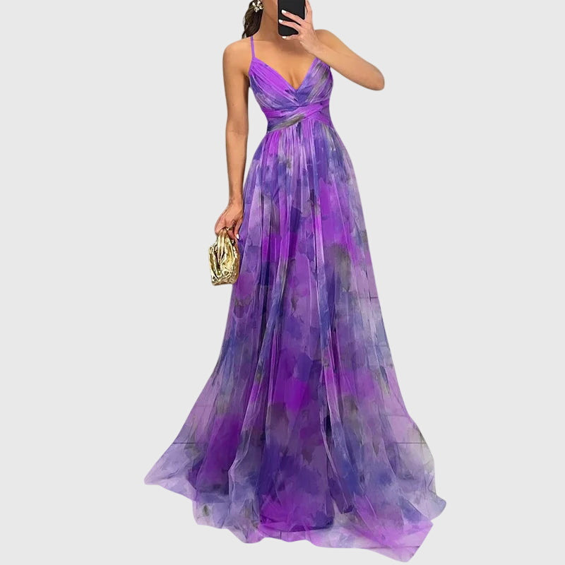 Caroline | Maxi Floral Dress