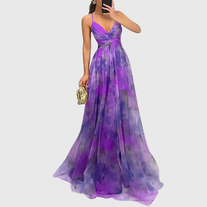 Caroline | Maxi Floral Dress