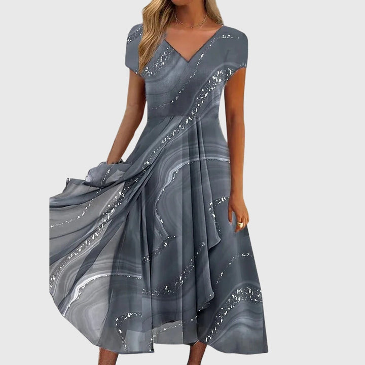 Astrid | Flowing Midi Dress
