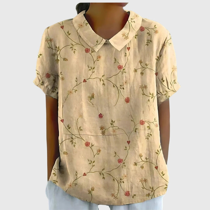 Wanda | Floral Blouse