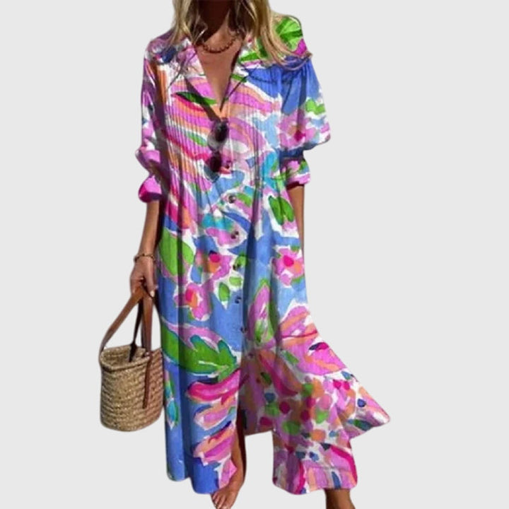 Nora | Elegant Bohemian Dress