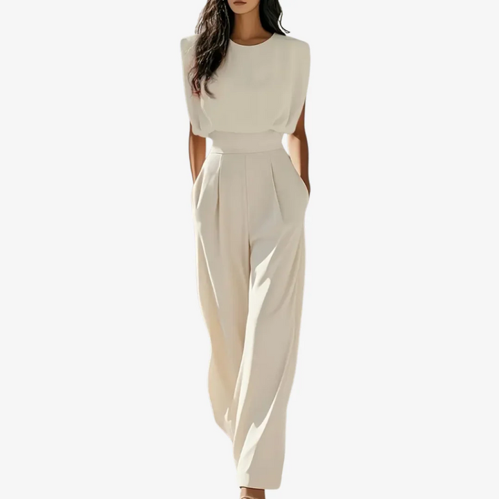 Ilka | Jumpsuit with an Adjustable Waistband