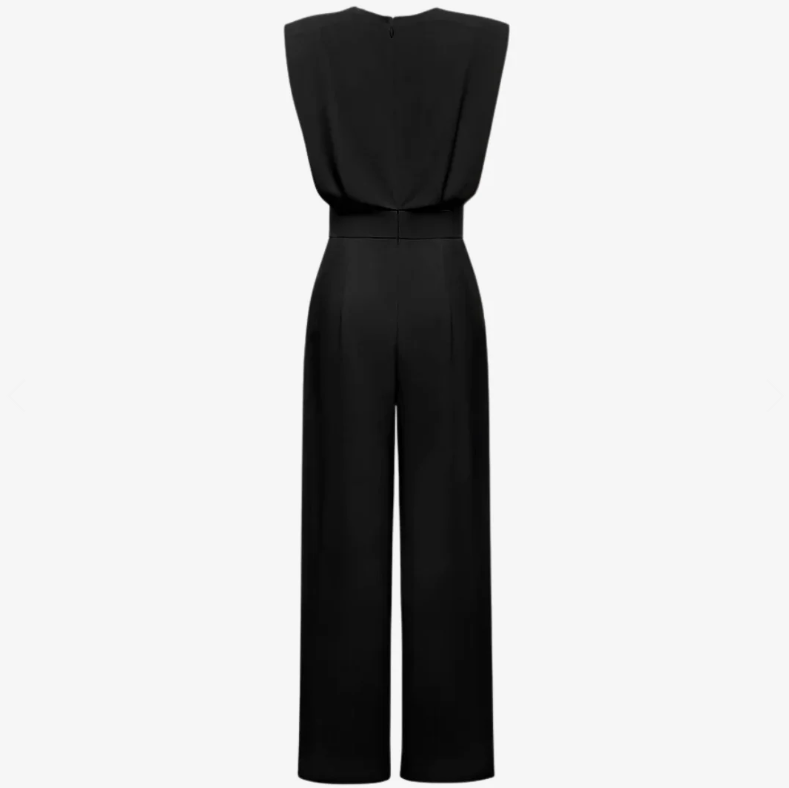 Ilka | Jumpsuit with an Adjustable Waistband
