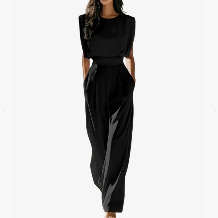 Ilka | Jumpsuit with an Adjustable Waistband