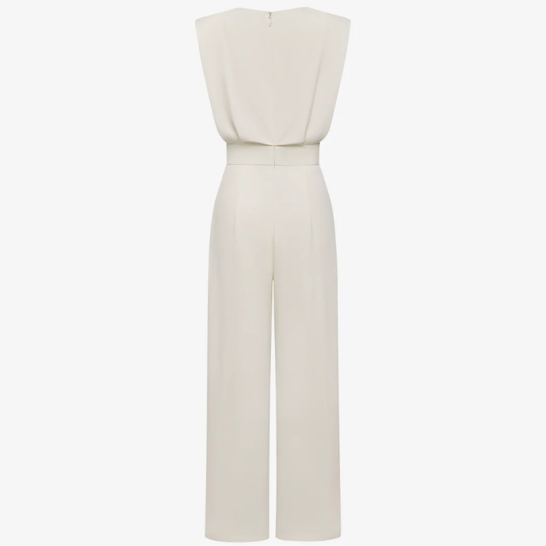Ilka | Jumpsuit with an Adjustable Waistband