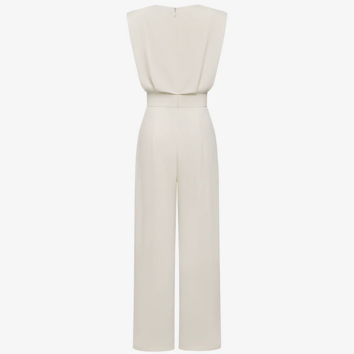 Ilka | Jumpsuit with an Adjustable Waistband