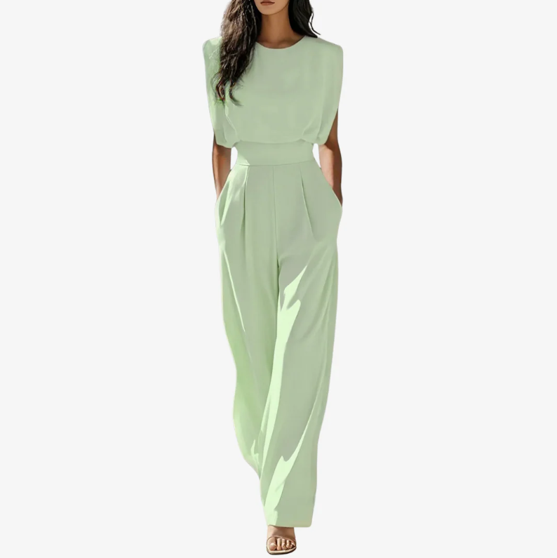 Ilka | Jumpsuit with an Adjustable Waistband