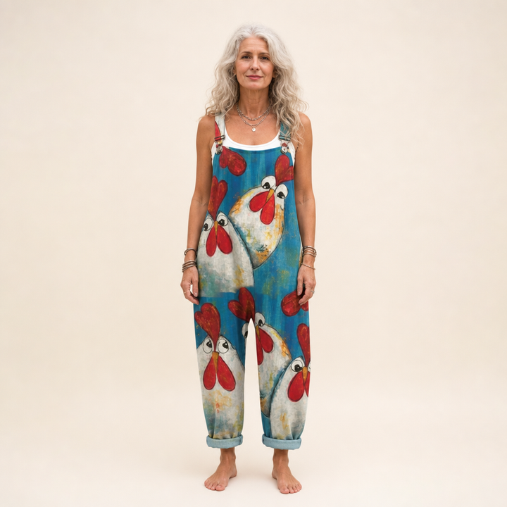 Mariska | Lively Bohemian Poppy Print